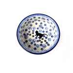 Bunzlau Serveer Schaal Black Cat 1771X Ø 13 cm Ronde Schaaltjes Bunzlau Serveer Schaal Black Cat 1771X Ø 13 cm Ronde Schaaltjes